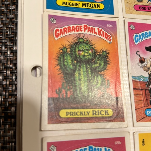 GPK OS2 Lot of 9 1986 ungraded good condition! - Picture 7 of 7